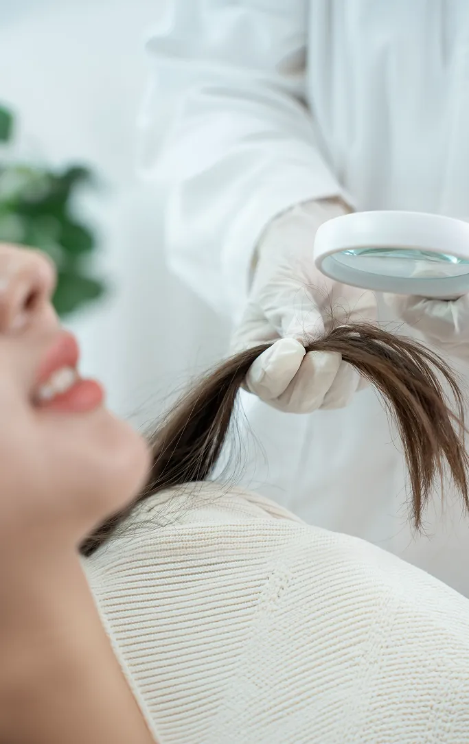 How is Hair Loss Treated at TSN Dermatology?